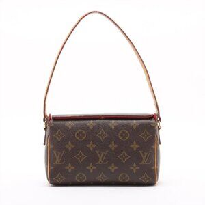 Louis Vuitton Monogram Recital Shoulder Bag